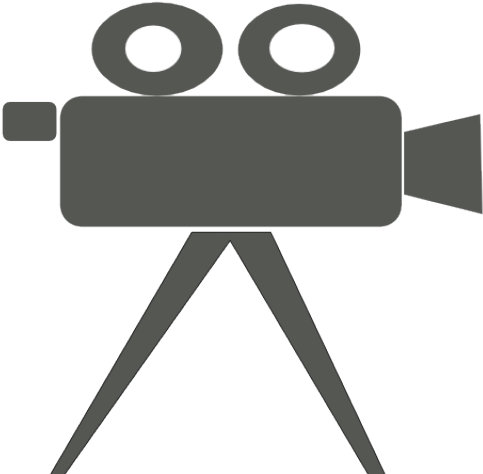 Video Camera Clipart Old Hollywood - Video Camera Clip Art (640x480)