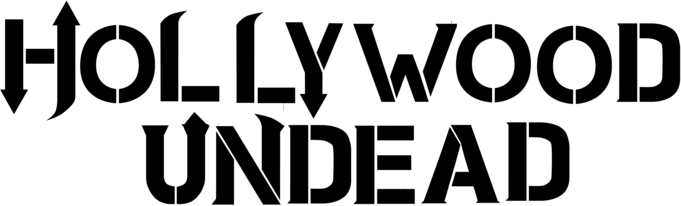 Hollywood Undead Logo - Hollywood Undead Transparent (681x206)