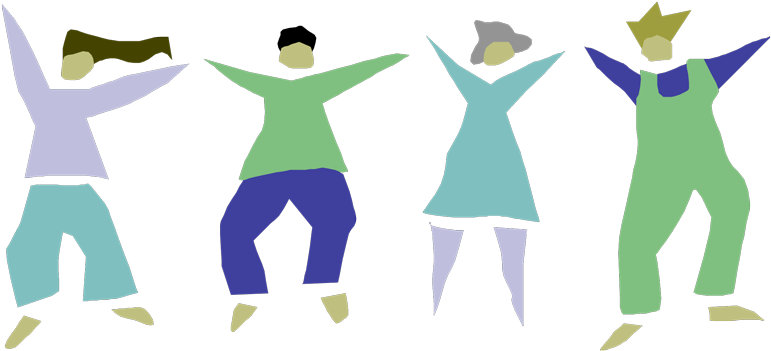 The Philosophy Of The Before And After School Care - Animated Children Dancing (800x415)