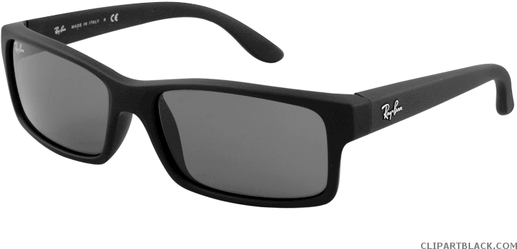 Clip Freeuse Stock Clipartblack Com Tools Black White - Fake Ray Ban Rb4151 (760x430)