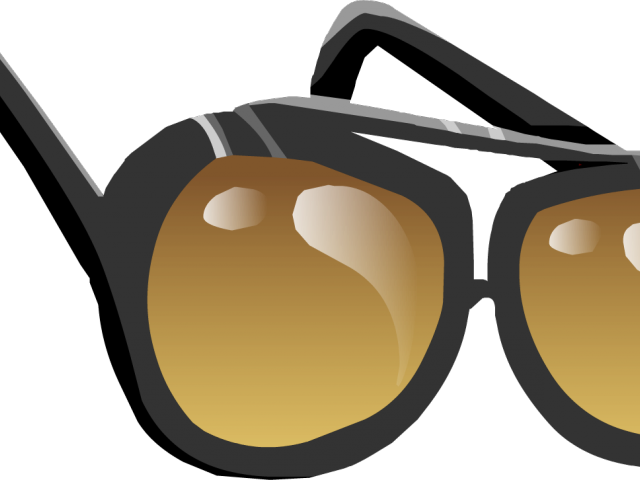 Sunglasses Clipart Thing - Club Penguin Shady Shades (640x480)