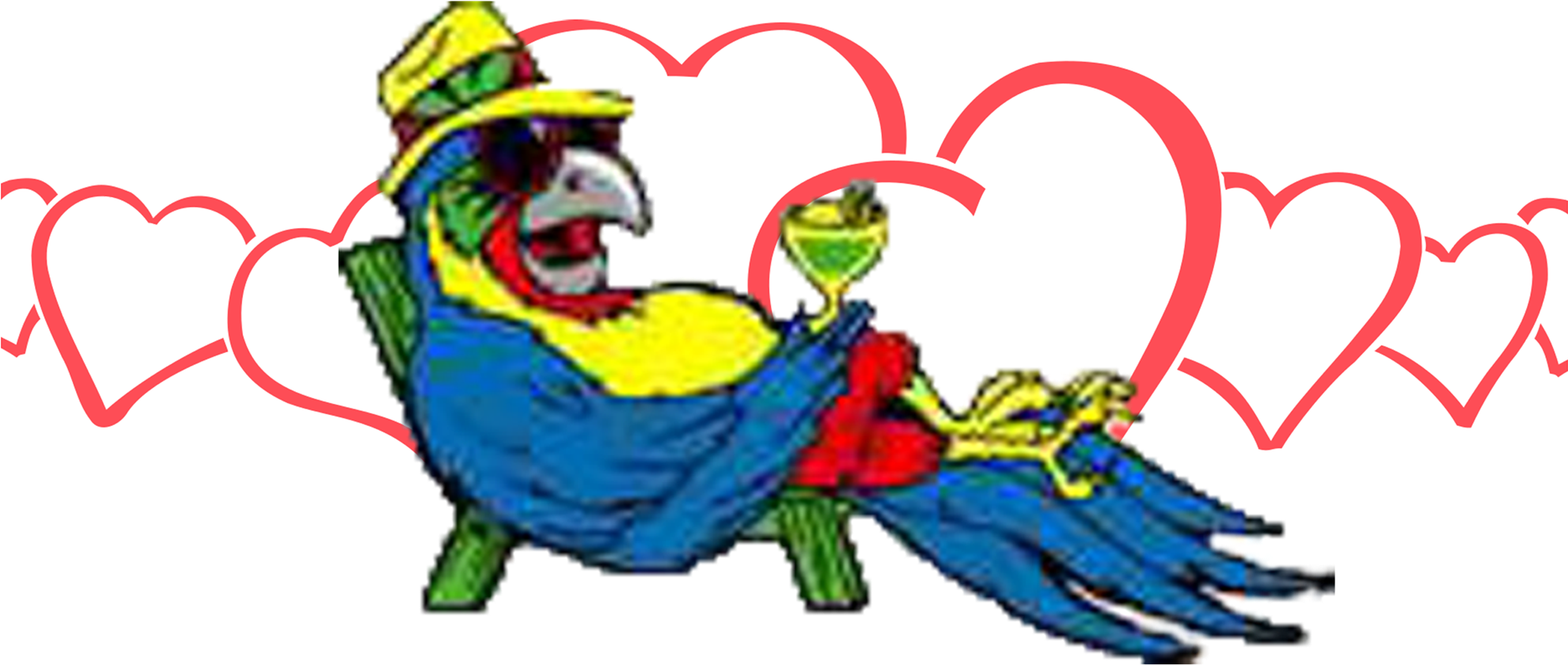 Parrot Head Valentine Party - Parrot Head Jimmy Buffett (1980x945)