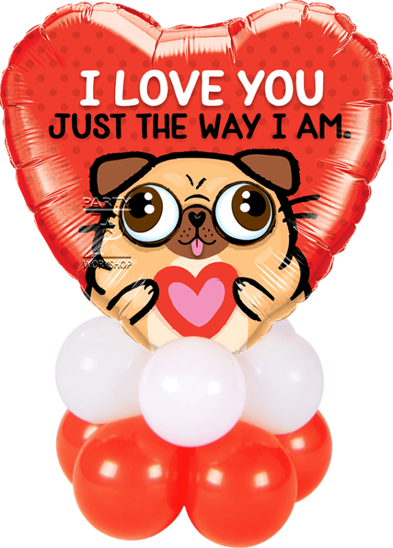 Valentine Bouquets - Szerelmes Szív (574x800)