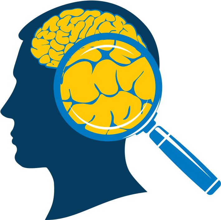 The Ncaa's Sport Science Institute Promotes Health - Man Head With Brain Silhouette (1187x764)