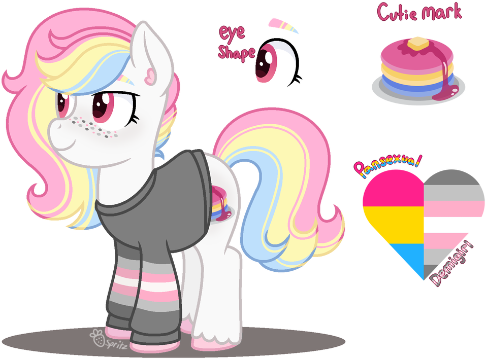 Pancake By Strawberry-spritz - Cartoon (1024x731)
