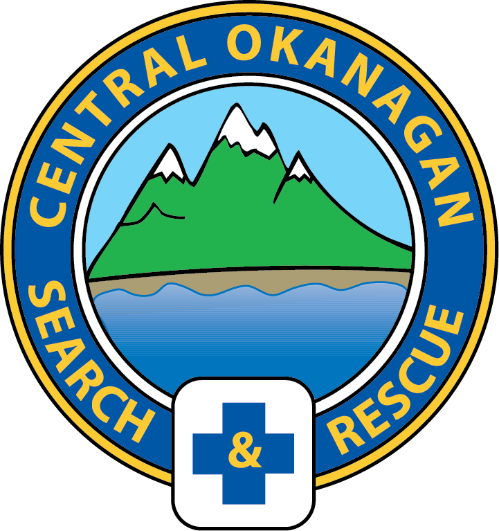 Central Okanagan Search And Rescue - Emblem (721x767)