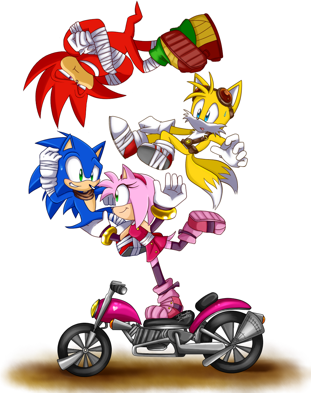This - Is - Serious - Juggling - Skills This Teaches - Sonic Boom Shadow Amy (1057x1353)