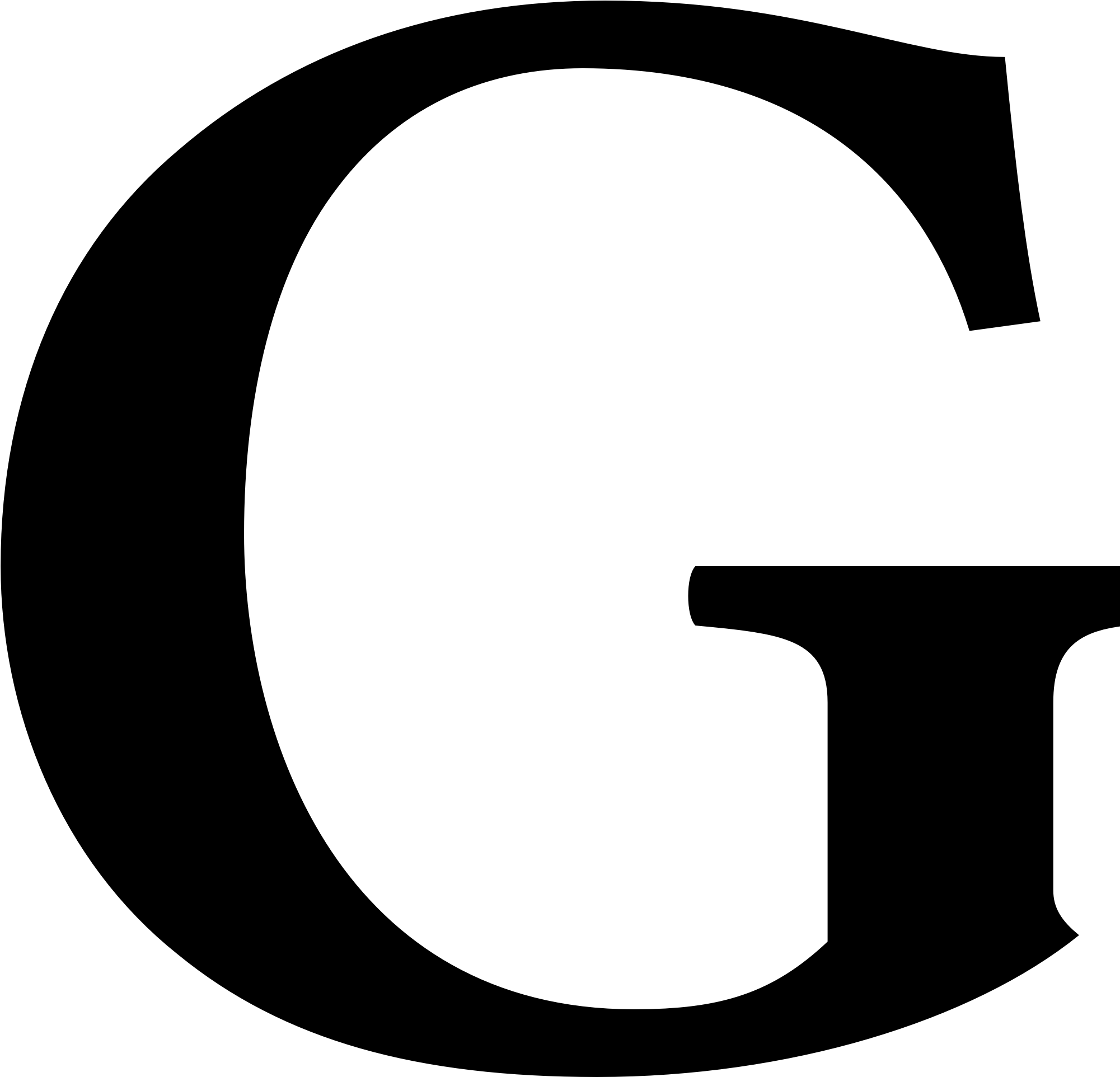 Letter G Png - G Font Png (2000x2000)