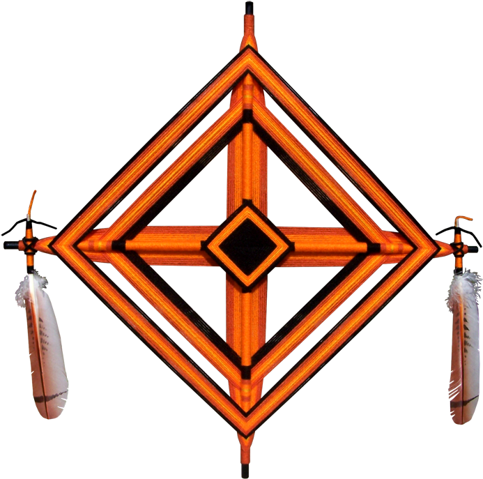 'zia' Ojo De Dios By Jihatfield ' - God's Eye (700x700)