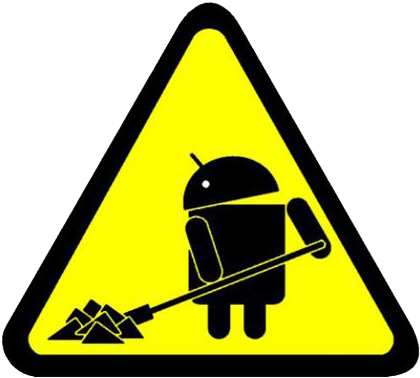 Android Trabajando - Android Download Mode Icon (429x400)