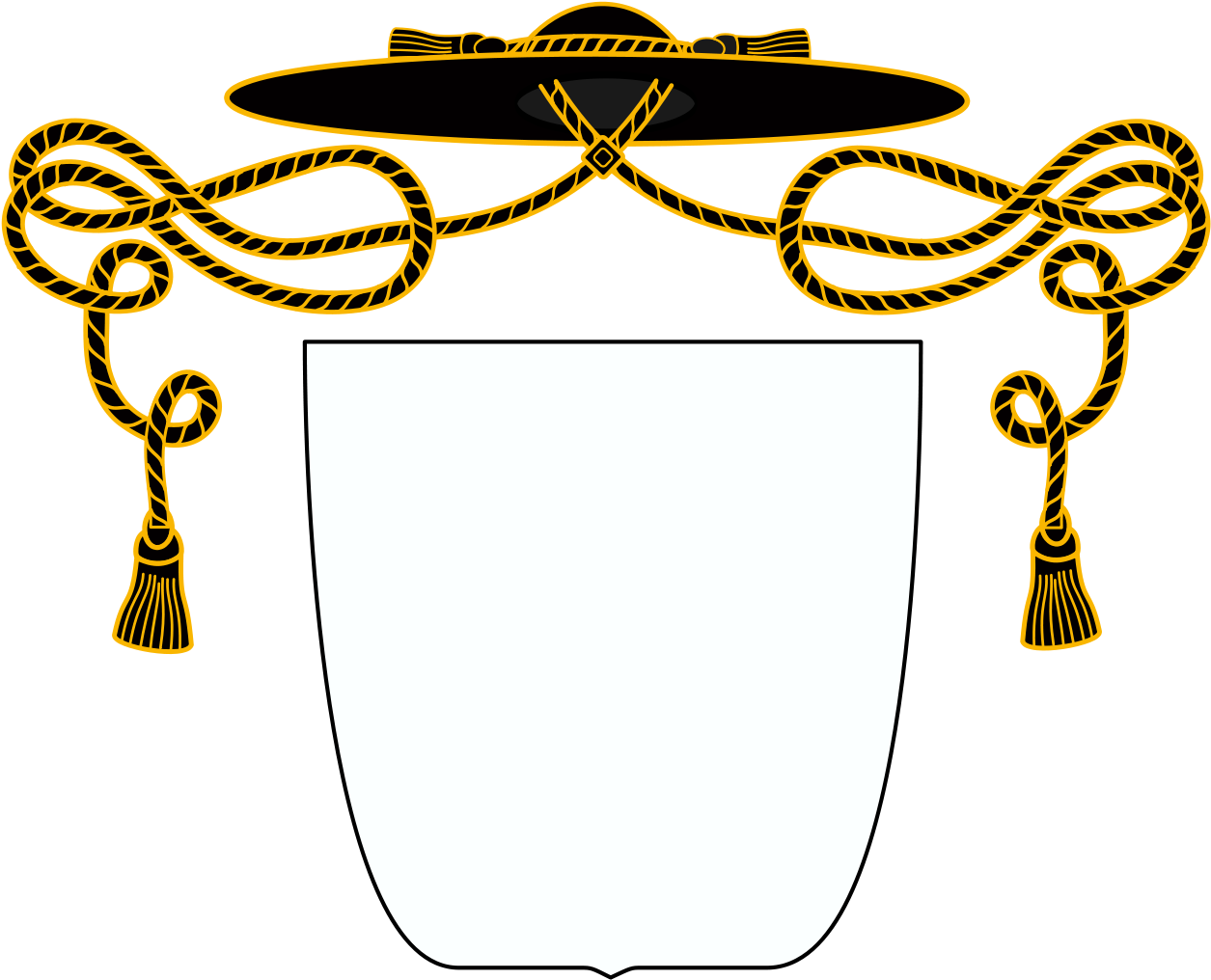 File - Militarychaplaincoa - Svg - Coat Of Arms Abbey (1266x1024)