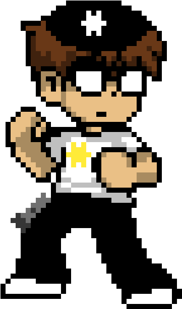 600 X 700 4 - Pixel Art Boy Png (600x700)