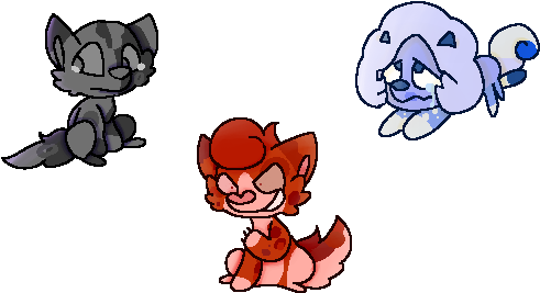 3 Peas In A Pod By Djmixx20 - Cartoon (584x300)