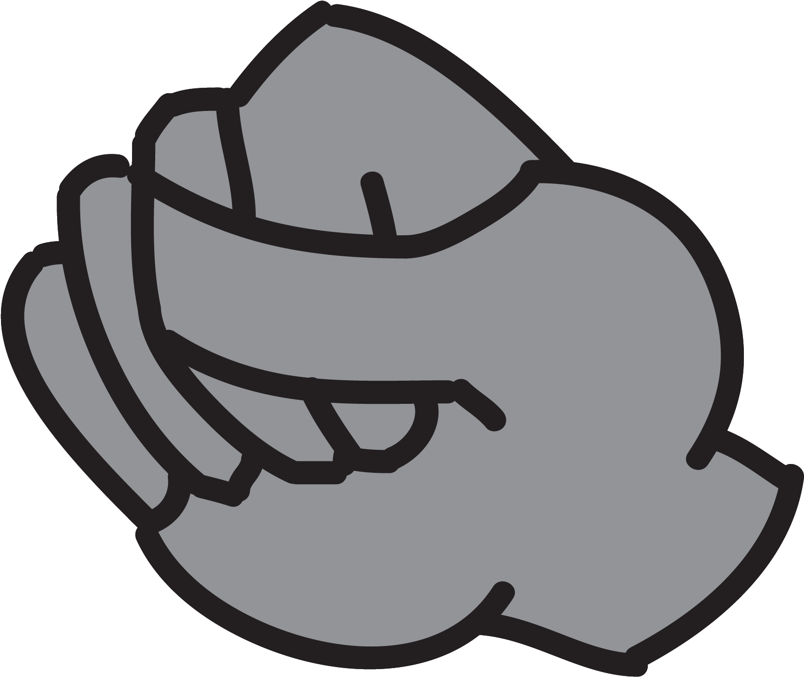 Fist - Half Life 2 Symbol (1667x1667)