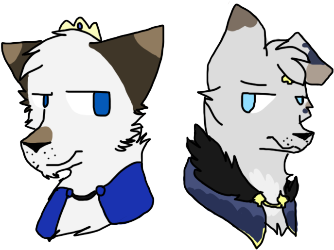 And Queen Of By Gay Galaxy On Ⓒ - Cartoon (720x576)