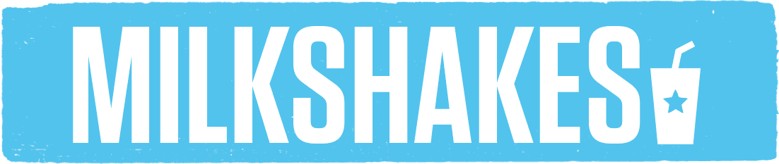 Milk Shakes Title Banner - Oval (1102x233)