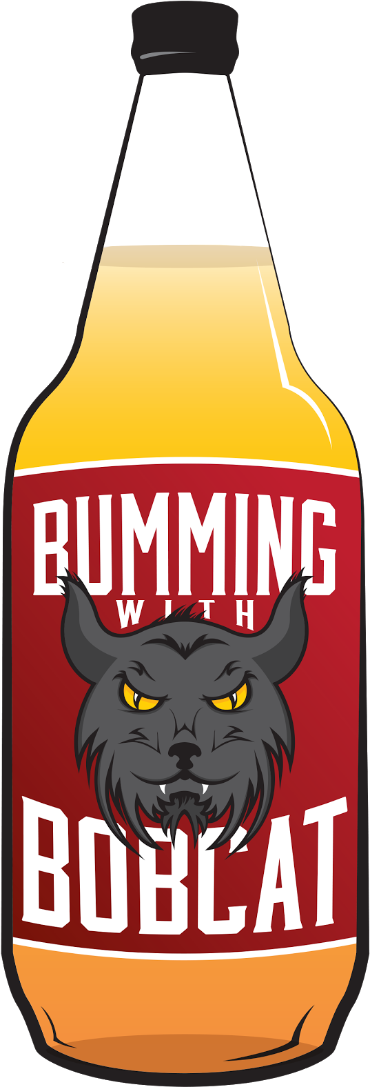 The Night Train Express Had A Good Showing Right Up - Glass Bottle (1600x1600)