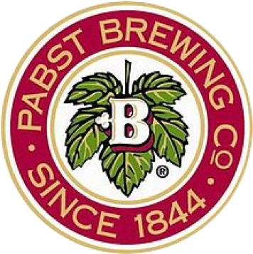 Pabst Blue Ribbon Png Logo Symbol - Pabst Brewing Company (694x407)