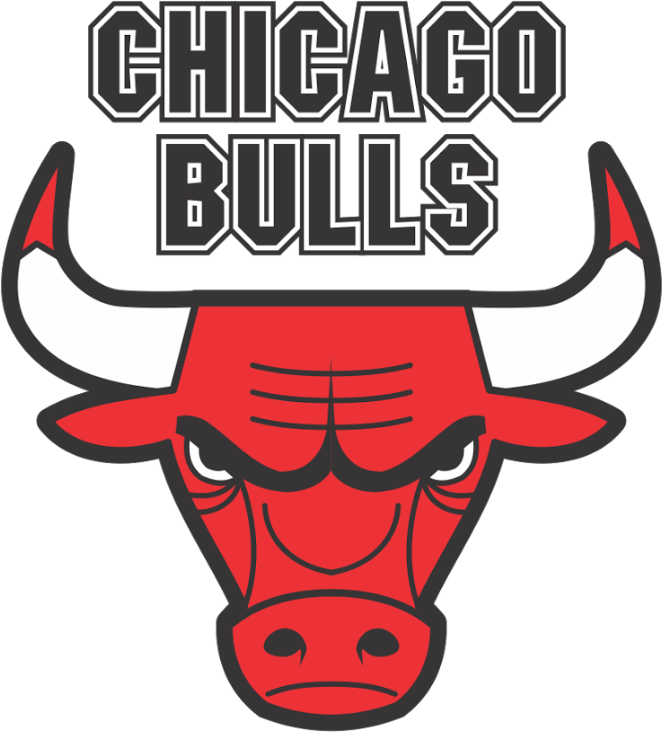 Wild Bull Clip Art - Chicago Bulls Logo Transparent (1600x1067)