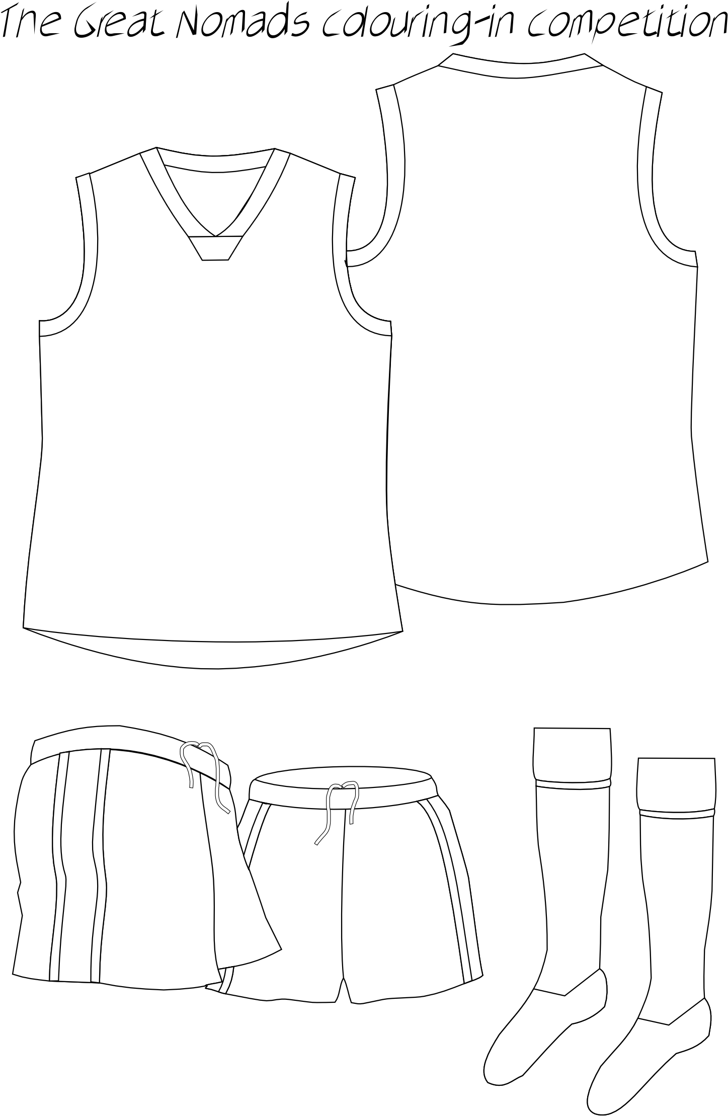 Just Download The Template From Here - Just Download The Template From Here (1654x2339)