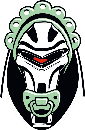 Battlestar Galactica Baby Cylon Baby Bodysuit - Cartoon (504x558)