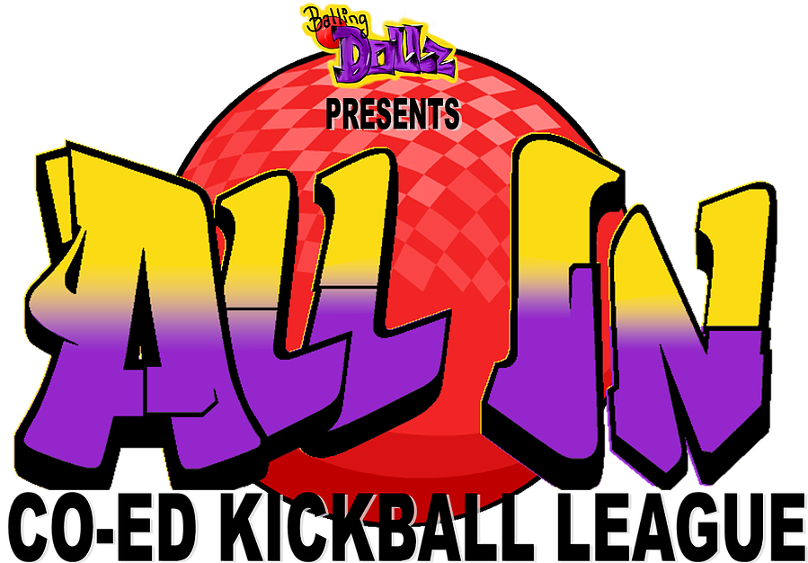 Balling Dollz League Co Ed Ⓒ - Dodgeball (899x626)