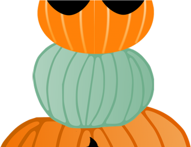 Pumpkin Clipart Stack - Pumpkin (640x480)
