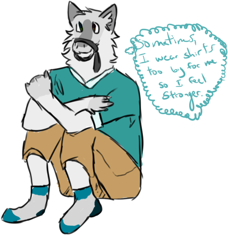 Anthro Attempt - Cartoon (512x512)