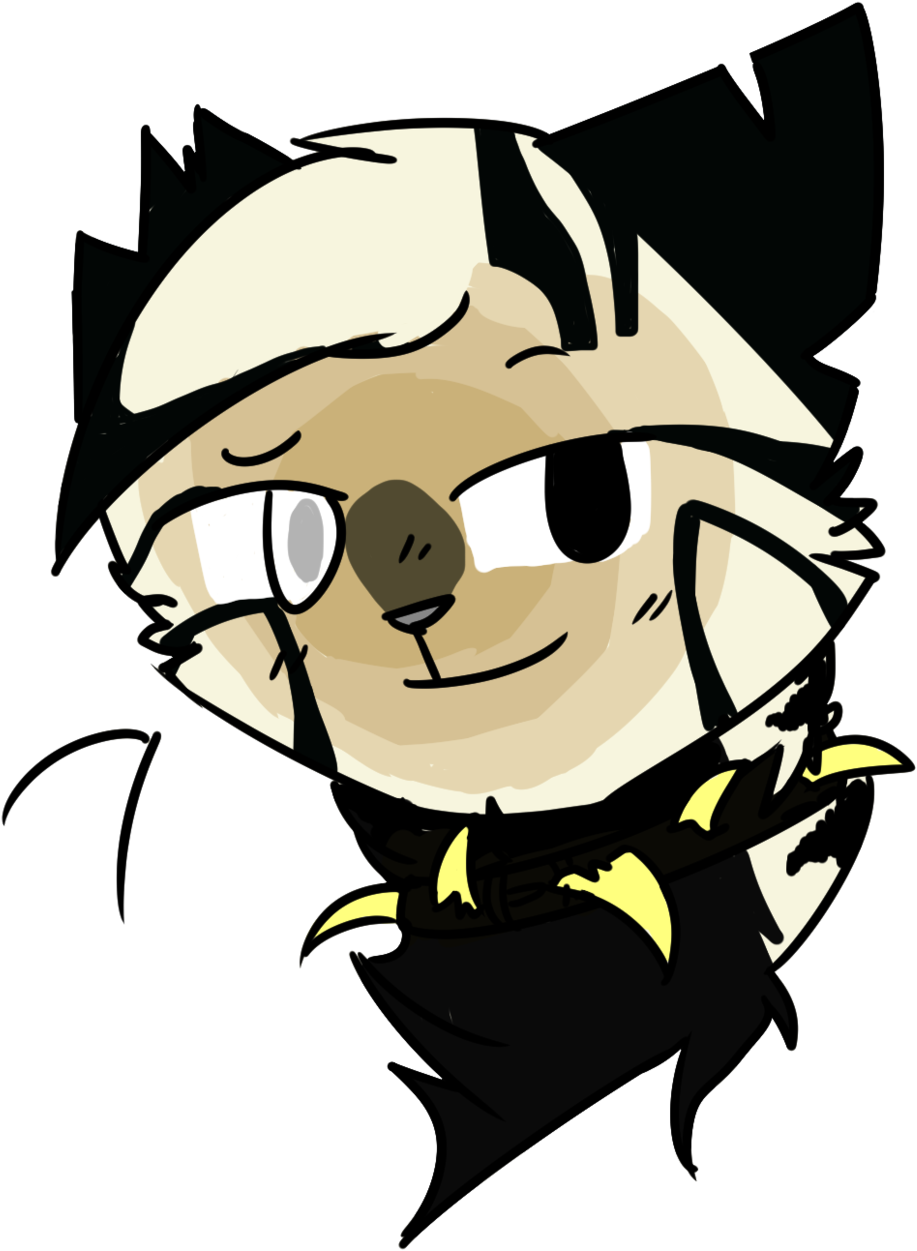 Finch Tail/official Art/commisions - Cartoon (2000x1973)