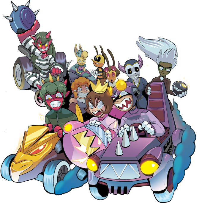 Nefarious Comics Josh Hano Talks Backerkit For Patreon - Cartoon (680x682)