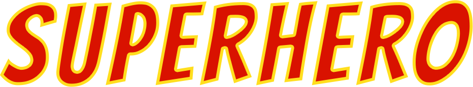 Super Hero Generator Search Result 160 Cliparts For - Superheroes Name Logo (932x172)