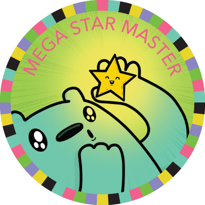 Super Star Master Mega Star Master - Aadl Summer Game 2017 Prizes (400x400)