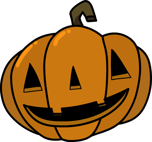 Here's Our Master List Of Activities For Halloween - Pumpkin Lighting Transparent Gif (535x499)