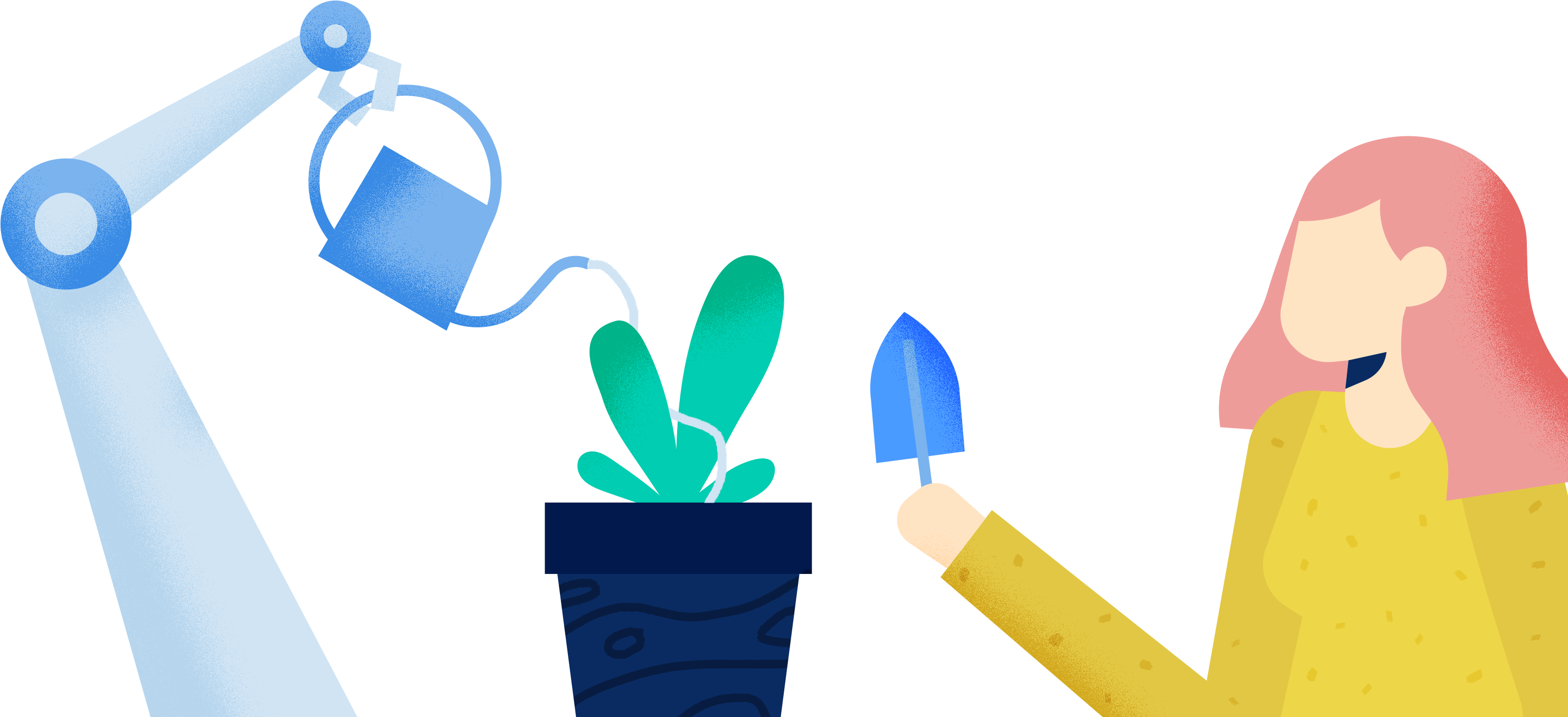 Customer Service Skills That Will Survive The Age Of - Illustration (3087x1628)