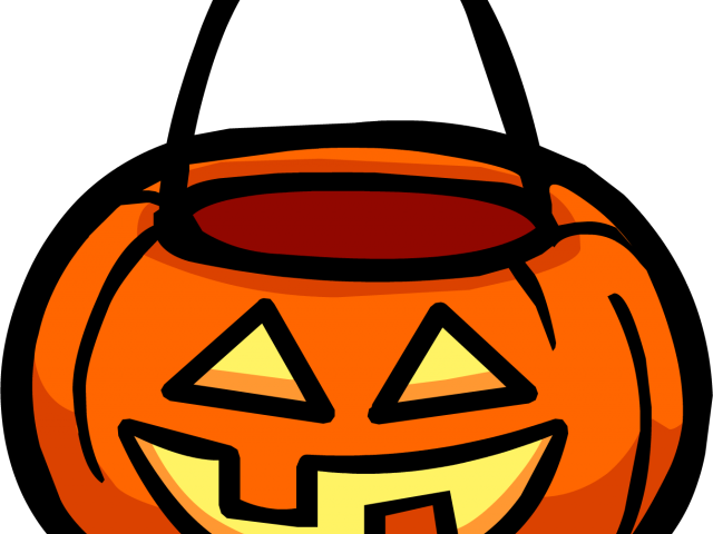 Pumpkin Clipart Basket - Club Penguin (640x480)
