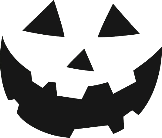 Relaxed Spot For Seasonal Pies & Jazz Check Out Their - Stencil Pumpkin Face Carving (534x454)