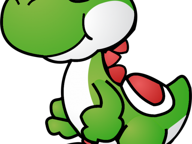 Yoshi Clipart Super Mario Bros - Yoshi Mario Bros (640x480)