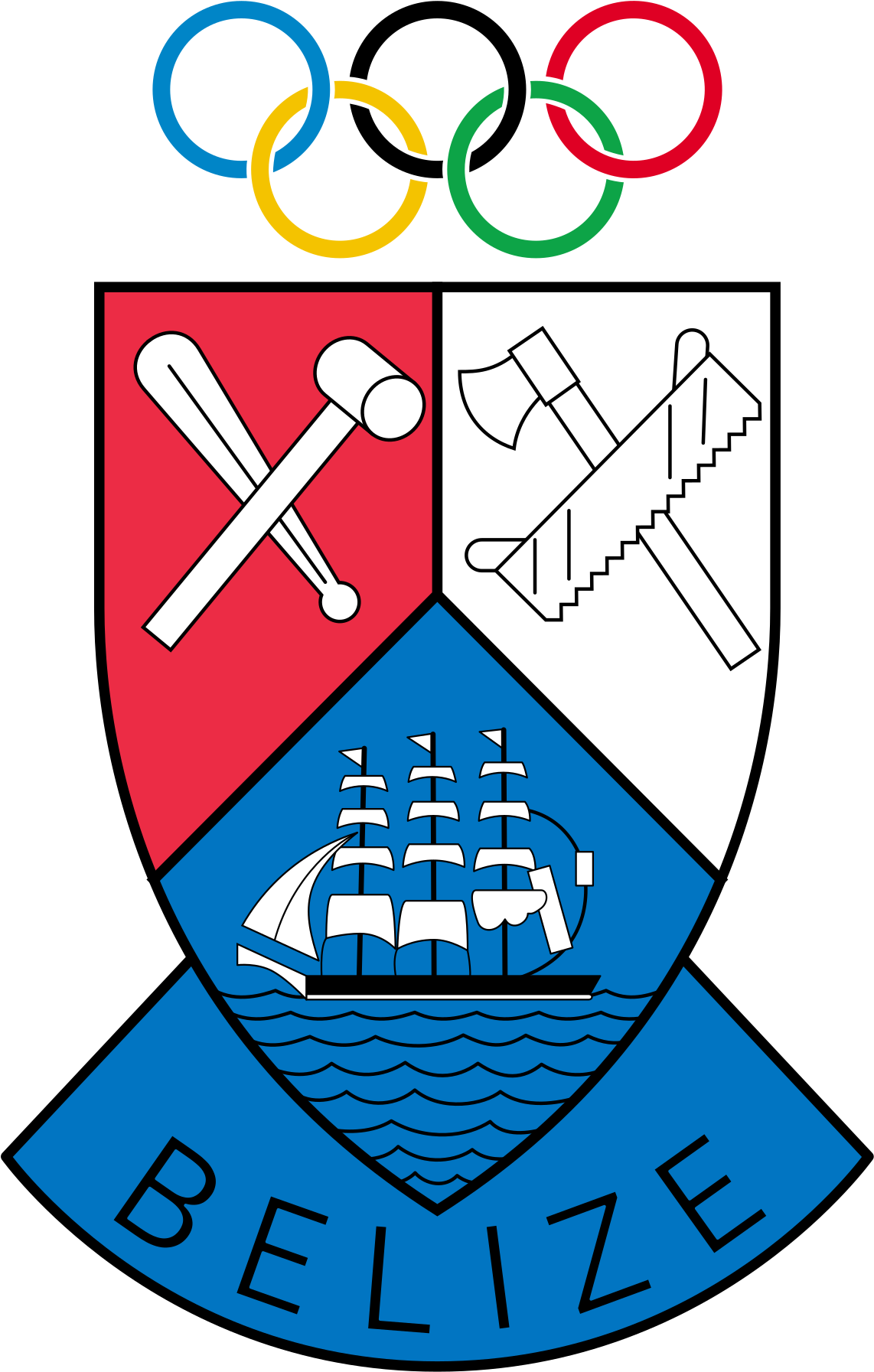 Belize Olympic And Commonwealth Games Association - Belize Olympic And Commonwealth Games Association (1200x1884)