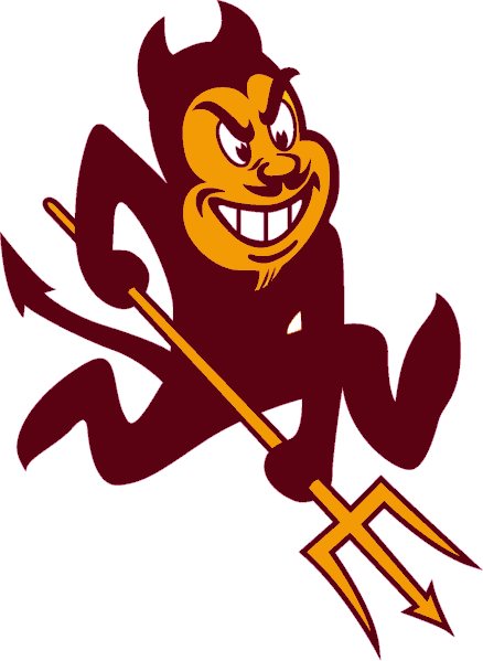 Asu - Mascot Arizona State University (438x599)