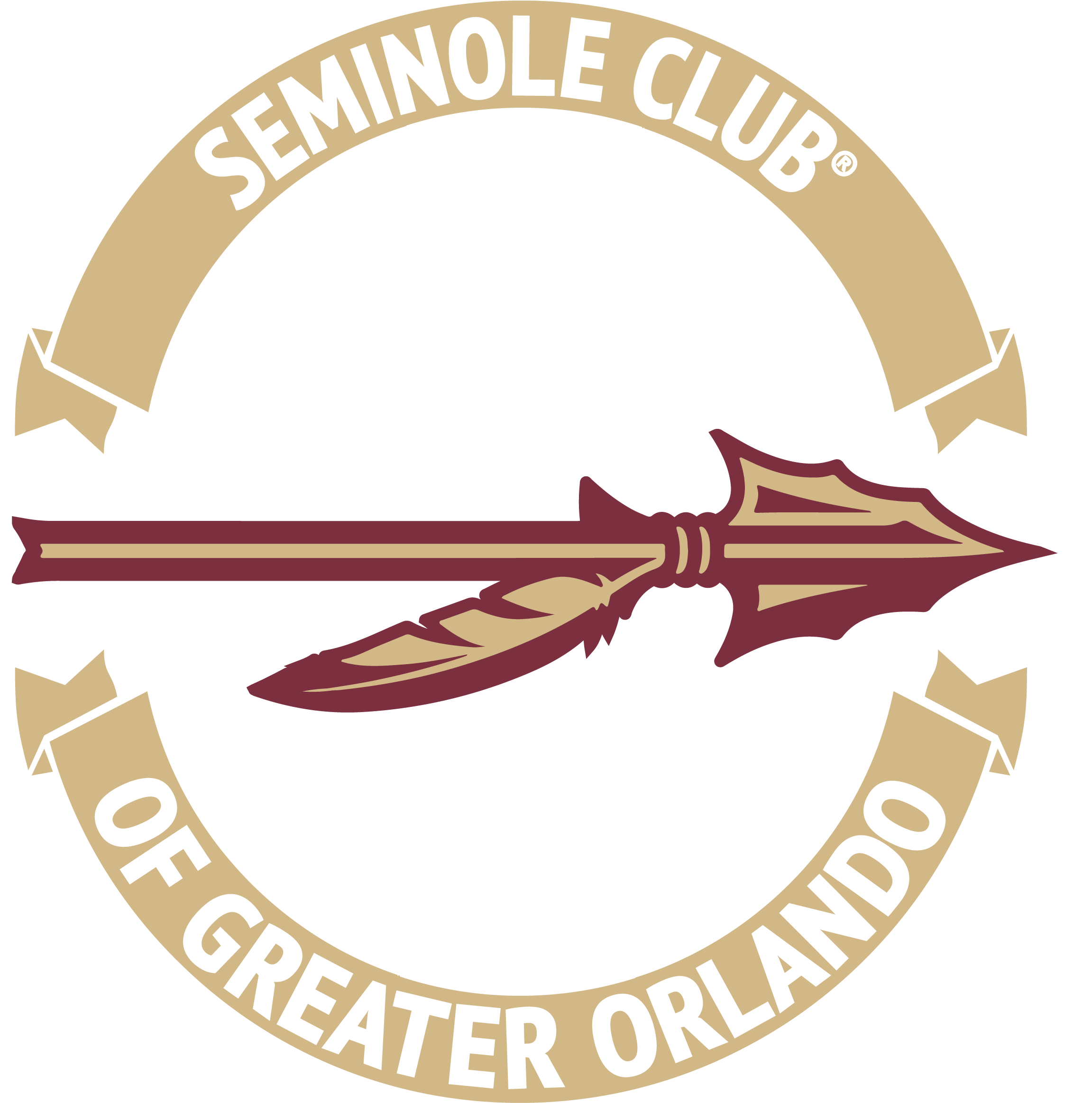 Seminole Club Of Greater Orlando - Fsu Spear (2550x3300)