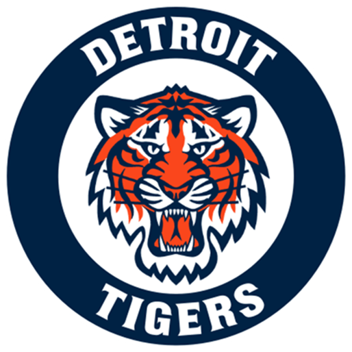 Detroit Tigers - Detroit Tiger Logo Vector (780x562)
