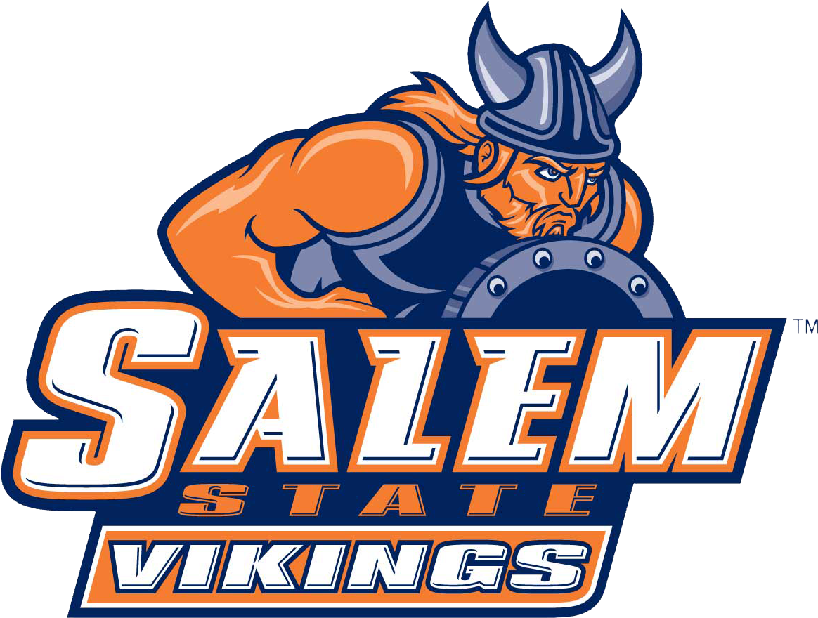 6 - Salem State Vikings Logo (1177x900)