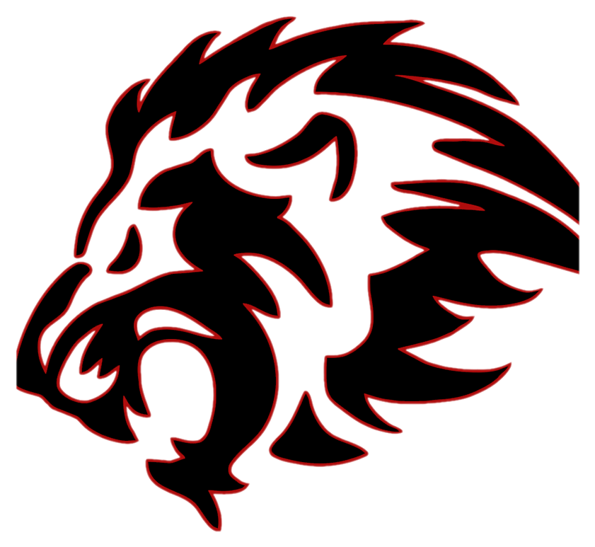 Lansing Lions - Lansing High School Logo (866x784)