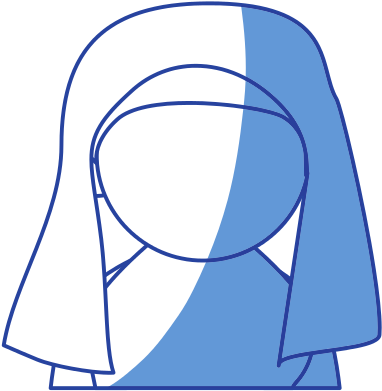 Jew Woman Shayla Icons By Canva - Jew Woman Shayla Icons By Canva (550x550)