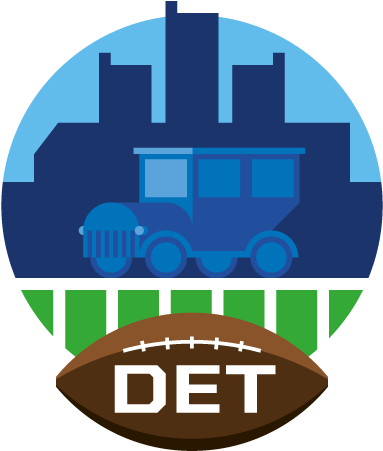 Detroit Lions - Emblem (500x500)