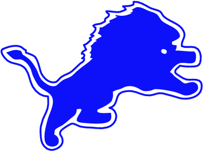 Logo Transparent Png & Svg Vector - Detroit Lions (418x310)