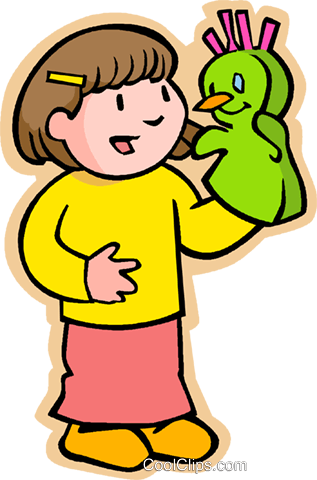 Children - Clip Art Show And Tell (317x480)