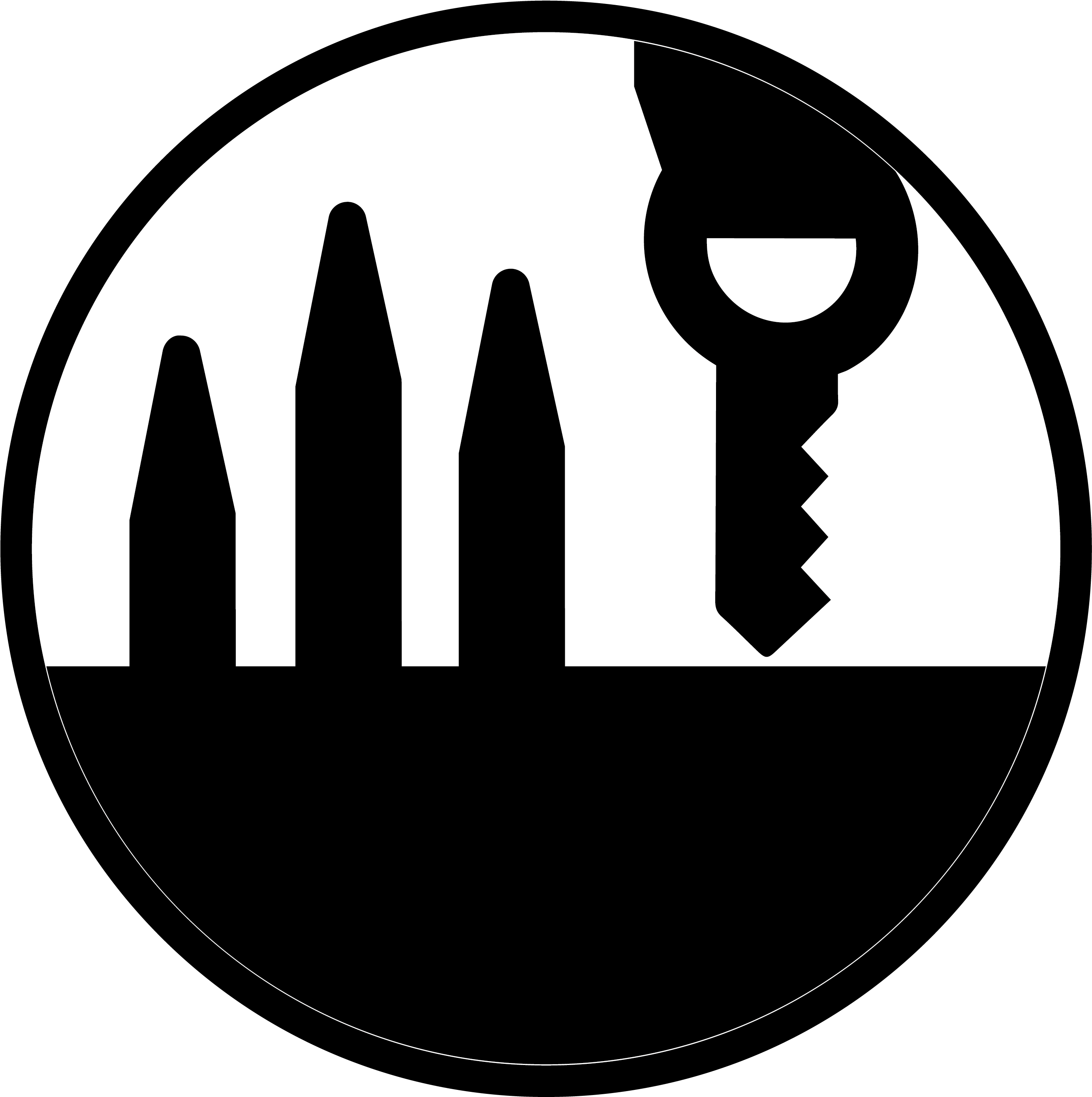 Interior Organizer With Pocker, Pen Organizer And Hook - Emblem (3024x3024)