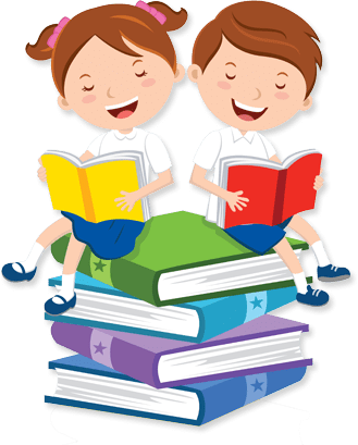 Dedicated To Allowing Them To Grow Into The Best And - School Children And Book (329x409)