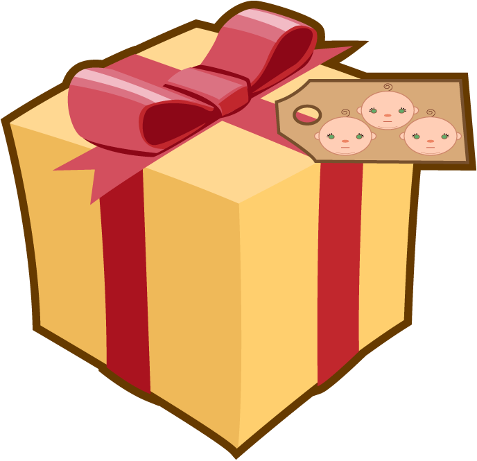 Shopping In Hong Kong - Gift Baby Png (688x665)